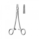 Sklarlite Mayo-Hegar Needle Holder, 7" Serrated