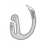 Young-Hryntschak Boomerang Spare Needle, Large Size