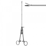 TC Needle Holder Mini, Straight, Axial Ring Handle