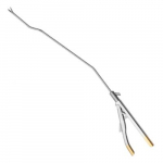 Single Port Needle Holder Single Curve, Complete Unit