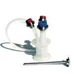 Trocar for Single Port Support for 5 mm, 10 mm Trocars