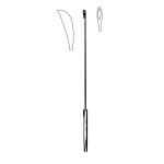 Luer-Koerte 12-3/4" Gallstone 11mm Scoop