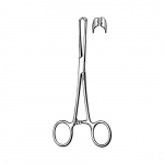 Allis Tissue Forceps, Straight, 5x6 Teeth, 7-1/2"