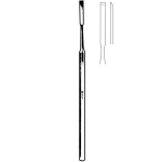 Buckley Chisel, 6-1/4", 3mm, Flat, Straight