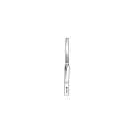 Puka Hole Chisel, 9", 10mm, #1