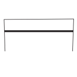 Stille Chisel, 8", 30mm