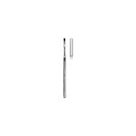 Buckley Gouge, 6-1/4", 4mm