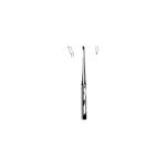 Bruns Bone Curette, 9", Straight #0