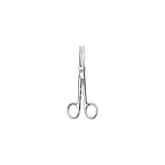 Brown Dissecting Scissors, 5-1/2", Heavy Curved