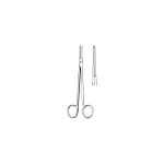 Kahn Dissecting Scissors, 5-1/2", Curved