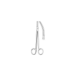 Kahn Dissecting Scissors, 7", Curved