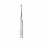 Williger 6-3/4" Straight #0 Bone Curette with 3mm Cup