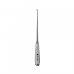 Caspar 10" Straight Curette with 4mm Toothed Tips