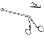 Spurling Rongeur Intervertebral Disc, Straight, 9-3/4"