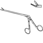 Lo-ve-Gruenwald Rongeur, Intervertebral Disc, Upward