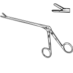 Lo-ve-Gruenwald Rongeur, Intervertebral Disc, Straight