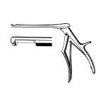Rongeur Lo-ve-Kerrison Laminectomy, 4mm Down-Bite, 8"