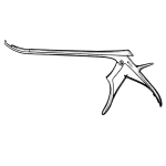 Foamenotomy Rongeur, 3mm