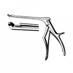 Rongeur Lo-ve-Kerrison Laminectomy, 8", Tip 4mm Bite