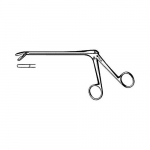Rongeur Cushing Intervertebral Disc, Down-Angled, 7"
