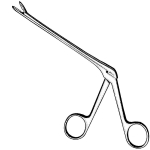 Cushing Rongeur, 2mm x 10mm, Straight 9"
