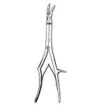 Sypert Rongeur, 3mm 14-1/2"