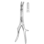 Sypert Rongeur, 5mm, Serrated, 14-1/2"