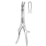 Sypert Rongeur, 8mm, Serrated, 14-1/2"