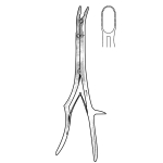 Sypert Rongeur, 12mm, Serrated, 14-1/2"