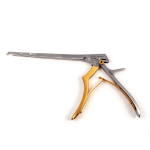 Kerrison Rongeur,40 Deg. F-Down, DLC, 8", 3mm