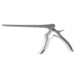 Kerrison Rongeur, 40 Deg. F-Curved Up, 7", 1mm, Ejector