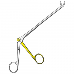 Cushing Rongeur, 2 mm x 10 mm, Straight, Reusable, 11"