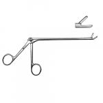 Spurling Rongeur, 4 mm x 10 mm, DLC Carbon Coating, 7"