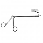 Spurling Rongeur, 4 mm x 10 mm, Down, DLC Carbon, 7"