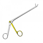 Cushing Rongeur, 2 mm x 10 mm, Straight, Detachable, 7"