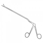 Cushing Rongeur, Bayonet, 6 mm x 10 mm, Straight, 11"