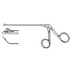 Arthroscopic Punch with Shovel, Right, 3.4mm