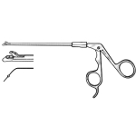 Arthroscopic Punch with Shovel, Left, 3.4mm