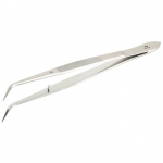 #311 Angled Forked Tips Smooth 6" Cotton Pliers