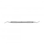 Columbia #2L / 2R Round Handle Curette with Double End