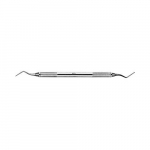Columbia #4L / 4R Round Handle Curette with Double End