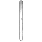 Cairns 6x200mm Malleable 0.9mm Diameter Brain Spatula