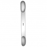 Malleable 11mm/13mm x 7" Brain Spatula