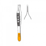 Adson-Brown Tissue Forceps, Tungsten Carbide, 4-3/4"