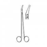 Potts-Smith Scissors, 25 Deg Angled, 7-1/4"