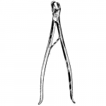 Coryllos Rib Shears, Left Guard 14"