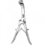 Brunner, 12-1/2" Rib Shears Left