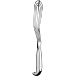 Allison Lung Spatula, 30mm, 11"