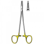 DeBakey Needle Holder, 16" Tungsten Carbide
