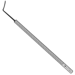 Barraquer Iris Spatula, 0.25mm